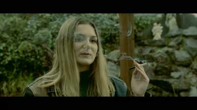 She. There were a couple times - Conjuring the Cult