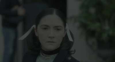 She was there a long time
when her speech - Orphan: First Kill