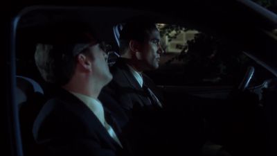 -She was there a minute ago.
-What are you talking about? - Final Destination