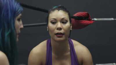 She was there to tell me you do
what you gotta do to be safe, - The Wrestlers