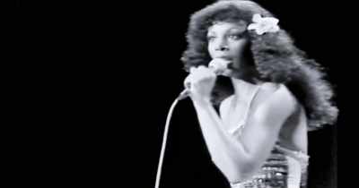 She was thinking about things
outside of the box - Love to Love You, Donna Summer