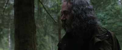 She thinks she can talk to him.
Bargain with him. - In the Earth