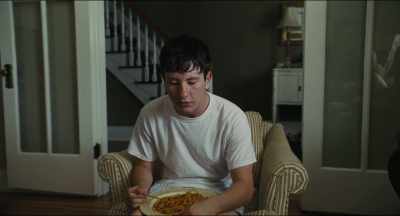She thinks he has very nice hands.
Truth is, he's... he has beautiful hands. - The Killing of a Sacred Deer