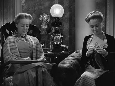 She thinks I can't understand She considers me an old maid - The Old Maid