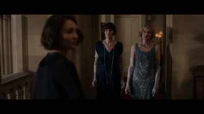 She thinks Lady Bagshaw
means to favor me, - Downton Abbey