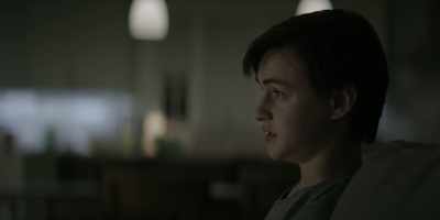 She thinks he might have done it.
But she didn't say that, you know? - Defending Jacob