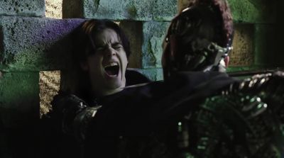 She thinks
she can punk me, huh? - Alita: Battle Angel