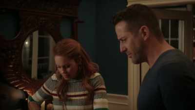 She thinks
she recognizes the sketch - Aurora Teagarden Mysteries: Til Death Do Us Part
