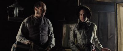 She thinks she's God - The Homesman