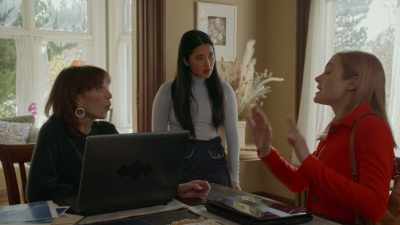 She thinks
that we can't find Matt - Aurora Teagarden Mysteries: Something New
