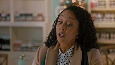 She thinks
that we might see something - Scouting for Christmas