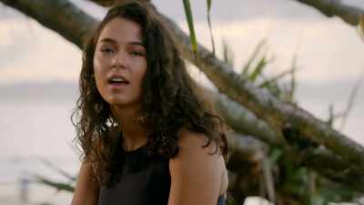 She thinks today
was some obsessed fan, - Reef Break