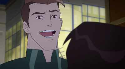 She thinks you're a great
candidate for our organization. - Marvel Rising: Secret Warriors