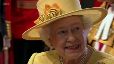 She had this...this... - A Tribute to Her Majesty the Queen