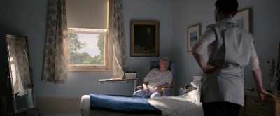 She thought about going, - The Father