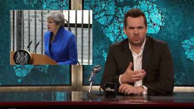 SHE THOUGHT HER PARTY WOULD WIN - The Jim Jefferies Show