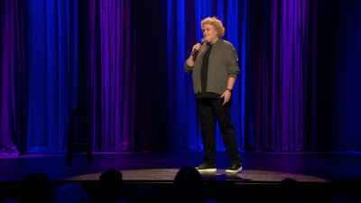 She thought I should lose weight,
which, touché. - Fortune Feimster: Good Fortune