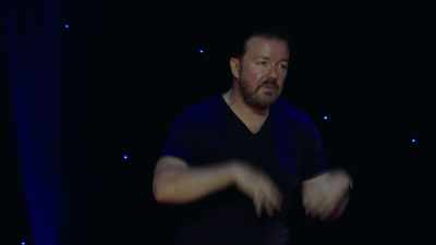 She thought, "If it looked respectable,
we'd be respectable." - Ricky Gervais: Humanity