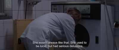She thought it was somehow her fault. - Thelma