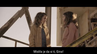 She thought it was you, Gina! - Echoes