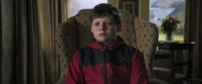 She thought he might've
changed, but he hadn't. - The Kid Who Would Be King