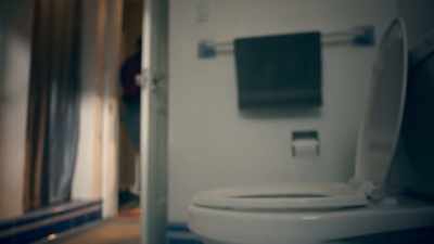  - She thought
 that was strange, - Phrogging: Hider in My House