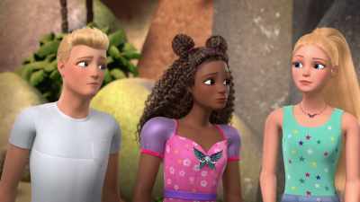She thought it would help
her mission - Barbie: A Touch of Magic