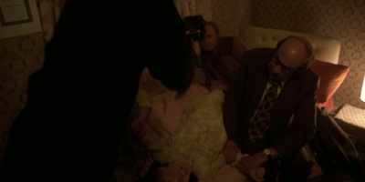 She was thrashing about,
and she was gonna hurt herself. - The Enfield Poltergeist