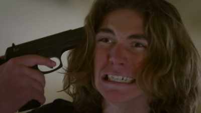 She threatened to put a bullet
in my head! - The Wrong Valentine