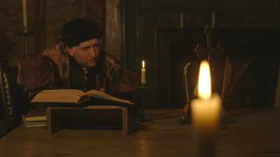 She threatens Cromwell's life. - The Game of Crowns: The Tudors