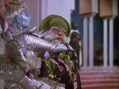 She tickles! - The Thief of Bagdad