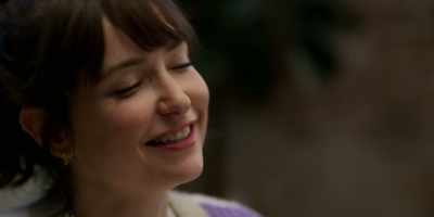 She tilts her head,
and I tilt my head, - Out of Office