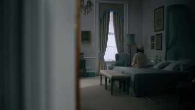 She had to absent herself
and go, - First Ladies