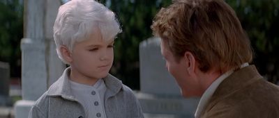 She was to be with me - Village of the Damned