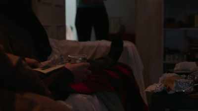 She had to get ready
to go to her job, - New York Homicide