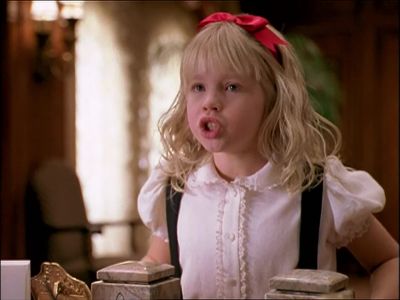 She had to go chase down her paycheck - "The Wonderful World of Disney" Eloise at Christmastime