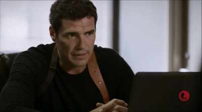 She had to have been
working with someone else, - Stranger in the House