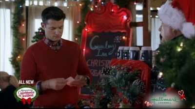She had to
take care of something, - Check Inn to Christmas