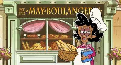 She told me about
my great-great-Nana Collette, - The Loud House Movie