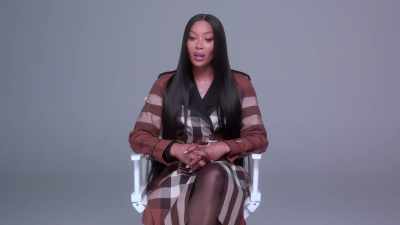 She told me about racism in America. - The Super Models