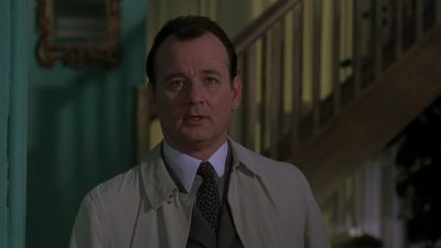 She told me about the letters - The Man Who Knew Too Little