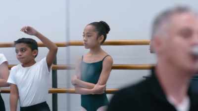 She was told to come back,
that was a little unsettling, - On Pointe