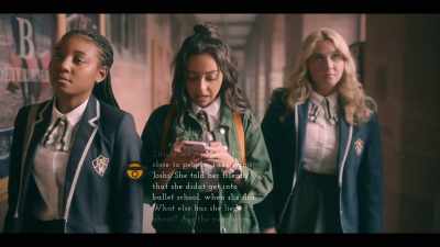 "She told her friends - Rebel Cheer Squad: A Get Even Series