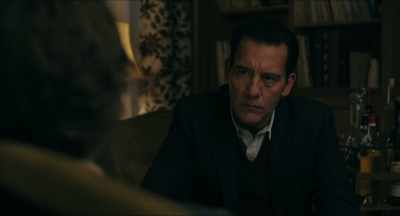 She told him to get out, - Monsieur Spade