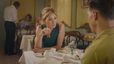She told her husband he was digging
a grave in his back garden. - Murder in Provence