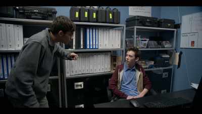 She told Keene to cancel lunch,
and that she would play good cop. - American Vandal