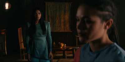 She told me my arrival
on Moonhaven was a sign. - Moonhaven