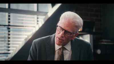 She told me that for most seniors, - A Man on the Inside