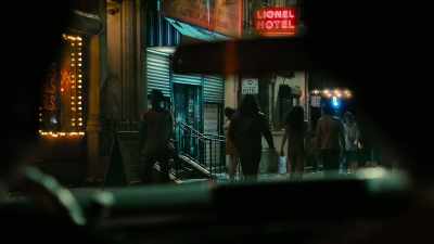 She told me her name was Shirley, - The Deuce