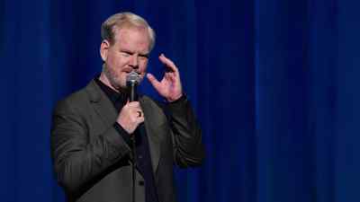 She told me this over the phone,
and I was like, - Jim Gaffigan: The Skinny